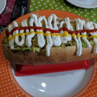 Italiano vegano at La Cocina de Beterraga Rebelde in Valparaiso