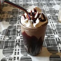 Frapucchino de oreo   at La Cocina de Beterraga Rebelde in Valparaiso