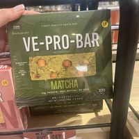 Matcha protein bars (quite dry)  at Gourmet Market in Bangkok