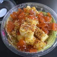 Pitaya bowl with so much spicy goodness 🌶 at Bailey's Blendz in Boynton Beach