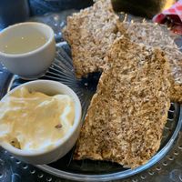 home made bread at Kaffi Havari in Djupivogur