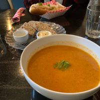 soup at Kaffi Havari in Djupivogur
