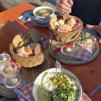   at Bubi's Schihuette in Soelden