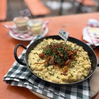   at Bubi's Schihuette in Soelden