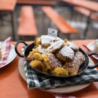   at Bubi's Schihuette in Soelden