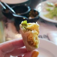 Vegan samosa at Handi in Bergen Op Zoom