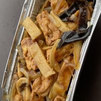 Tofu aux champignons et bambous   at Extreme Orient in Mons