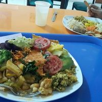 delicious and cheap at Vegetalia in Lima