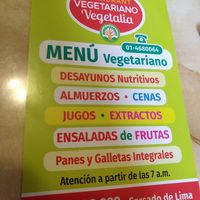 New info May 2024 (they moved) at Vegetalia in Lima