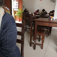 Interior at Vegetalia in Lima