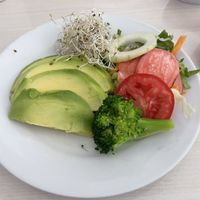 Ensalada de palta  at Vegetalia in Lima
