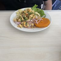 Ceviche   at Vegetalia in Lima