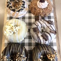 Vegan gluten free donuts at Dogma Cronulla in Cronulla