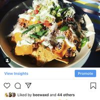 Vegan nachos at Dogma Cronulla in Cronulla