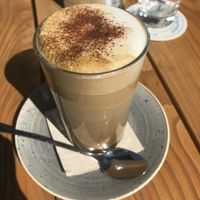Chai Latte at Green Leaf Cafe in Erding