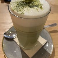 Matcha Latte 👌🏻  at Green Leaf Cafe in Erding