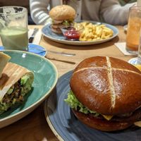  at Green Leaf Cafe in Erding