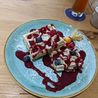  at Green Leaf Cafe in Erding