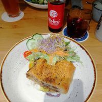 😋 Tagesteller - unglaublich gut und wunderschön! at Green Leaf Cafe in Erding