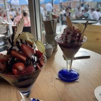   at Green Leaf Cafe in Erding