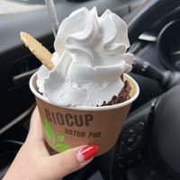   at Green Leaf Cafe in Erding