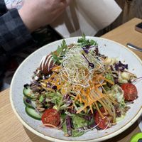 Protein bowl!  at Green Leaf Cafe in Erding