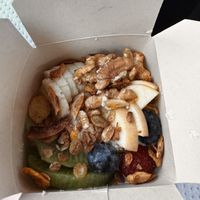 Bircher Müsli  at Green Leaf Cafe in Erding