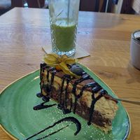 Donauwelle at Green Leaf Cafe in Erding