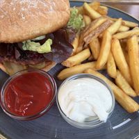   at Green Leaf Cafe in Erding
