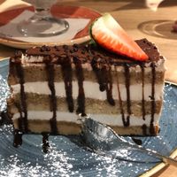 Tiramisu Torte at Green Leaf Cafe in Erding
