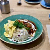 Lunchtime  at Green Leaf Cafe in Erding