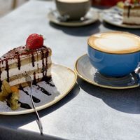 Coffee  at Green Leaf Cafe in Erding