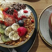 Smoothie Bowl at Green Leaf Cafe in Erding