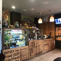 inside at The Green Lemon in Plovdiv