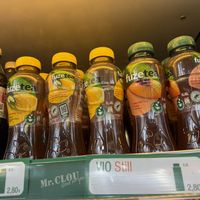 tea #Veganuary at Mr Clou - Hauptbahnhof in Frankfurt