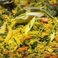 rice dish #Veganuary at Mr Clou - Hauptbahnhof in Frankfurt