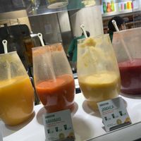juice  at Mr Clou - Hauptbahnhof in Frankfurt