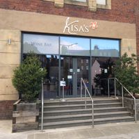 The side entrance looks better but you're not actually going in or out that way ;) at Kisa's in Perth