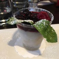 Frozen parfait - best fruit based dessert I've had! so sweet! at Kisa's in Perth