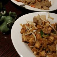 Pad Thai and Pad Se Ew at Sam's Bann Thai in Riverside