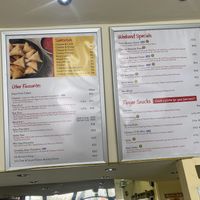 Mixed Veggie Samoosas  at Geets Vegetarian Takeaway in Johannesburg