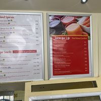 Two Pine Apple express at Geets Vegetarian Takeaway in Johannesburg