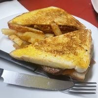   at Geets Vegetarian Takeaway in Johannesburg