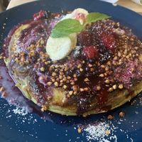 Matcha pancake 7/10   at Greentrees The Juicery - Lorettostrasse in Dusseldorf