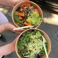 Salads  at Greentrees The Juicery - Lorettostrasse in Dusseldorf