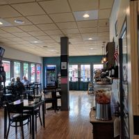 Entryway at Hot Java Cafe in Bremerton