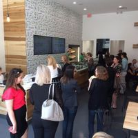 Restaurant interior at Greenbeat in Orlando