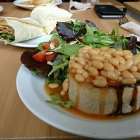 Great choice of vegan pies! at Grassroots Health in Edinburgh