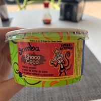 Chocolate coconut ice cream  at Sunrice in Quepos