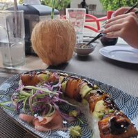 Tico Roll at Sunrice in Quepos